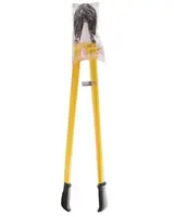Ножиці для прутів та арматури MASTERTOOL, 900 мм, Ø 12 мм, T8/HRC53~60. Yellow (01-0136)