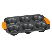 Форма для выпечки мафинов Berlinger Haus Granit Diamond Line BH-1137 28,5x17,7x3 см