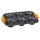 Форма для выпечки мафинов Berlinger Haus Granit Diamond Line BH-1137 28,5x17,7x3 см