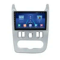Штатная магнитола 9" Lesko для Renault Logan I Рестайлинг 2009-2015 6/128Gb 4G Wi-Fi GPS Top Рено