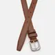 Женский кожаный ремень Borsa Leather Cv1zk-168br-brown