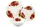 Сервиз столовый Interos Маки 8866-3110-18-63761 18 предметов