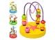 Деревянная игрушка лабиринт MD0489 оранжевый