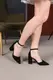 Женские туфли Fashion Elizabeth 3927 41 размер 26 см Черный