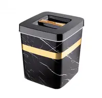 Корзина для хранения вещей Arslankaya Plastik Мрамор AR-414 3.75 л