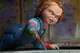 NECA Кукла Чаки. Фигурка из фильма Чаки. Игрушка Chucky. Чаки с сменными аксессуарами 10 см