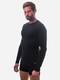 Термолонгслив мужской Sensor Merino DF LS SM11M-black-XXXL черный