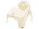 Горщик крісло дитячий  антиковзкий Teddy Bear white pearl