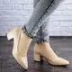 Женские туфли на каблуке Fashion Pebbles 2012 40 размер 25 см Бежевый