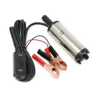 Насос для перекачки топлива (12V, 40W, 20л/мин, Ø38мм, Ø выходного отв. 16мм)