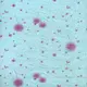 Самоклеящаяся 3D панель 700х770х4мм Голубые одуванчики (322) SW-00001362