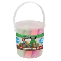 Крейда кольорова кругла Yes JUMBO Minecraft 400549 12 кольорів