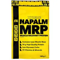 Гейнер Fitness Authority Napalm MRP, 100 грамм Шоколад