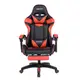 Кресло геймерское с подставкой для ног Hanert G-Force Black/Red
