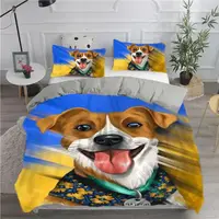Постільна білизна з плюш-велюру Захисник Пес Патрон 2573 12041 215х150 см