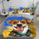 Постельное белье из плюш-велюра Защитник Пес Патрон 2573 12041 215х150 см