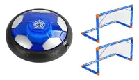 Детский аэрофутбол Sport Set, аэромяч со встроенным аккумулятором, резиновый мяч. Multicolor (155087)