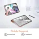 Чехол ESR для Apple iPad Air 5 (2022) и 4 (2020) Rebound Slim, Rose Gold (3C02200530301)