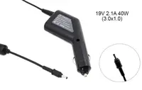 Блок питания для ноутбука Samsung 19v 2.1a 40w 3.0x1.0(0.9 /1.1)mm (A class (Авто)) 1 день гар.