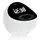 Часы настольные с радио Technoline WT500 Black/White (WT500)