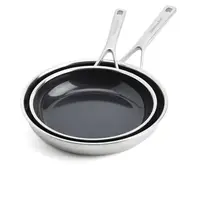 Набір сковорідок KitchenAid MSS СС006066-001 24+28 см