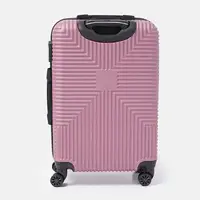 Чемодан средний 4 колеса Ricco Grande T1Bowtie21violet-L