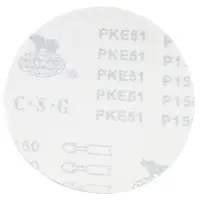 Шлифовальный круг без отверстий Ø150мм P150 (10шт) SIGMA (9121381)