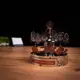 Коллекционная модель-конструктор Metal Time Riding the Best механическая карусель MT042