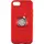 Чохол-накладка SHENGO Soft-touch holder TPU Case iPhone 7 Red
