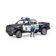 Автомодель Bruder Полицейский пикап RAM 2500 с фигуркой 1:16 (02505)