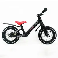 Биговел детский 12 MAZERATI NB-03 магниевый. Цвет: черный