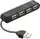 Концентратор Trust VeССo 4 Port USB 2.0 Mini Hub BlaСk