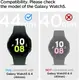Чехол Spigen для Galaxy Watch 5 / 4 (44mm) - Ultra Hybrid, Crystal Clear (ACS05393)