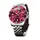 Годинник наручний Olevs 9809 Red Natural