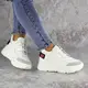 Кроссовки женские Fashion Snower 2155 40 размер 24,5 см Белый