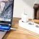 СЗУ сетевое зарядное устройство HOCO C102A 4USB/2,1A с кабелем для зарядки USB - Lightning, Белый
