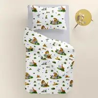 Наволочка на подушку 50х70 ZOO ANIMALS CS2