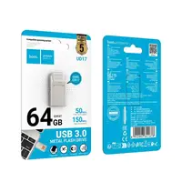 HOCO Smart USB3.0 Type-C rotating USB flash drive (64GB) UD17 |exFAT|
