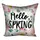 Подушка c принтом габардиновая Hello, spring 50x50 (5P_21M031)