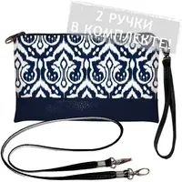 Клатч через плечо 25x15 см (KL_GL_15D049_TSI)
