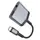 Переходник HOCO Type-C to Type-C+3.5 digital audio converter LS39 |27W, DAC|
