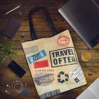 Сумка женская тканевая Original Travel of ten 40x45 см (SV_UNI006_BL)
