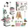 Игровой набор для уборки Clean Trolley, 20 элементов, пылесос. Multicolor (157358)