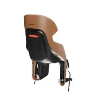 Детское велокресло Bobike Exclusive Evolve maxi - rear bicycle seat for frame Cinnamon Brown