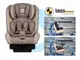Автокресло Lionelo SANDER ISOFIX 0-36 kg Beige Sand