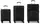 Чемодан Gabol Zambia L Black 113447-001