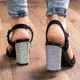Женские босоножки Fashion Lauren 3024 40 размер 25 см Черный