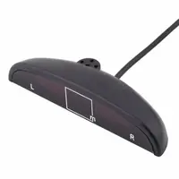 Парктронік автомобільний UKC на 8 датчиків + LCD монітор (чорні датчики) (4904)