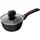 Ковш с крышкой Krauff Smart Fry 25-45-158 16 см 1 л черный