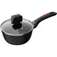 Ковш с крышкой Krauff Smart Fry 25-45-158 16 см 1 л черный